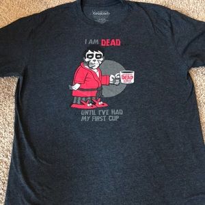 The Walking Dead Cafe Shirt